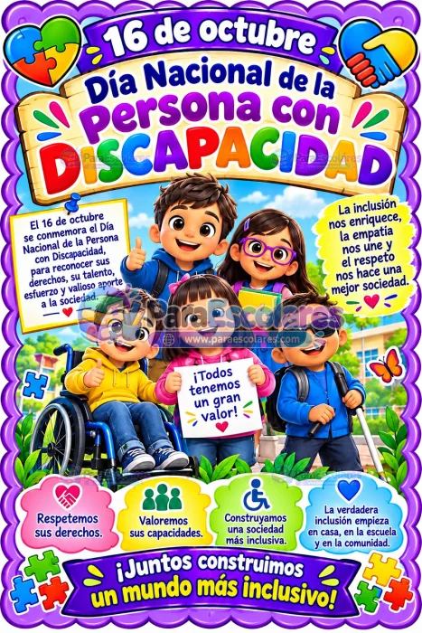 Dia Nacional De La Persona Con Discapacidad